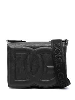 Dolce & Gabbana: Чёрная сумка  DG