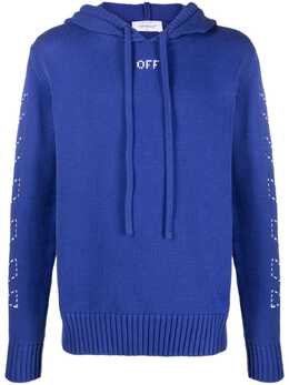 Off-White: Толстовка с принтом 