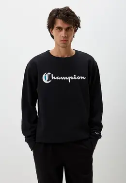 Champion: Чёрный свитшот 