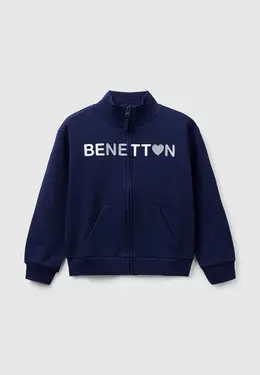 United Colors of Benetton: Синяя толстовка 