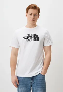 The North Face: Белая футболка