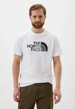 The North Face: Белая футболка