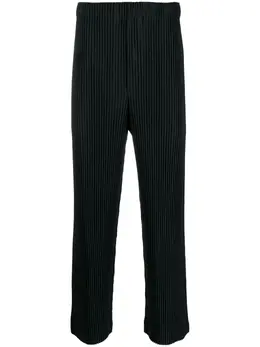 Homme Plissé Issey Miyake: Прямые брюки 