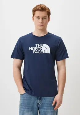 The North Face: Синяя футболка 