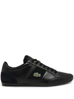 Lacoste: Чёрные кроссовки  Chaymon