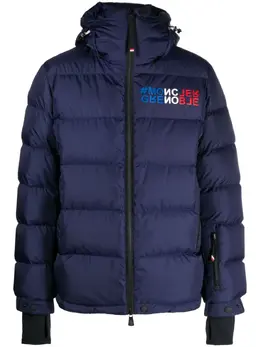 Moncler Grenoble: Синяя куртка 