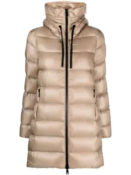 Moncler: Стёганое пальто  Suyen