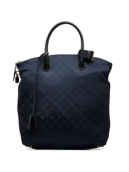 Louis Vuitton Pre-Owned: Синяя сумка