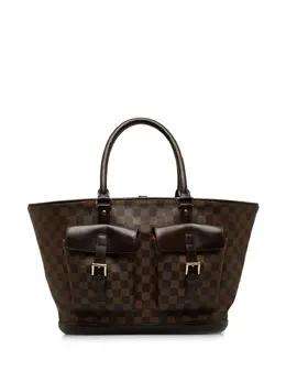 Louis Vuitton Pre-Owned: Коричневая сумка