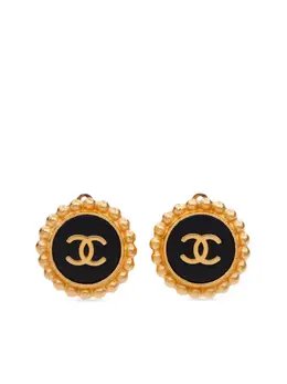 CHANEL Pre-Owned: Серьги 