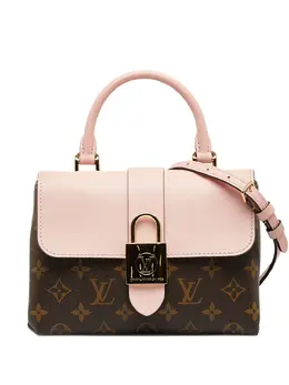 Louis Vuitton Pre-Owned: Коричневая сумка