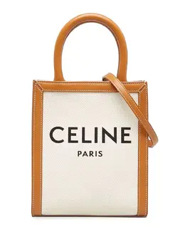 Céline Pre-Owned: Белая сумка-шоппер