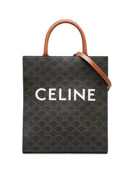 Céline Pre-Owned: Коричневая сумка