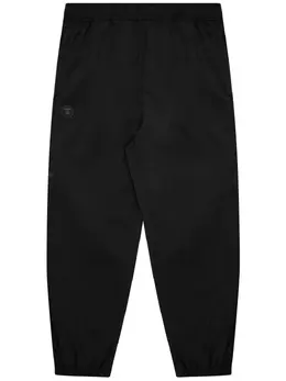 AAPE BY *A BATHING APE®: Чёрные брюки 