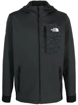 The North Face: Куртка Logo с принтом