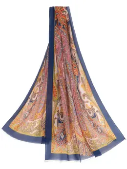 ETRO: Шарф с принтом 