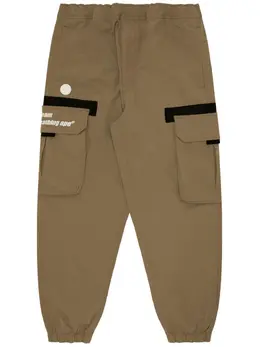 AAPE BY *A BATHING APE®: Брюки с принтом 