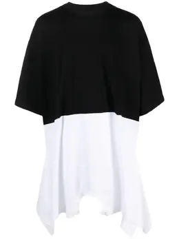 MM6 Maison Margiela: Хлопковое платье 