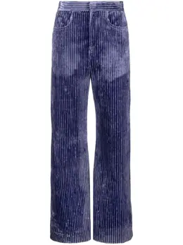 ISABEL MARANT: Фиолетовые брюки 