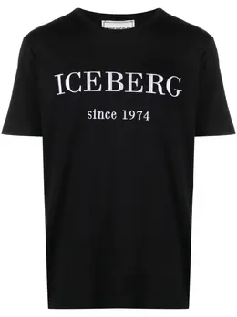 Iceberg: Хлопковая футболка 