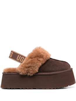 UGG: Коричневые сабо 