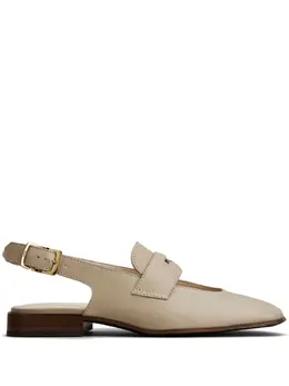 Tod's: Светлые туфли 