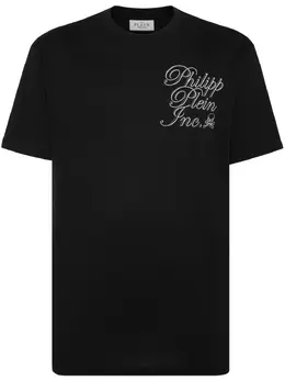Philipp Plein: Футболка с принтом 