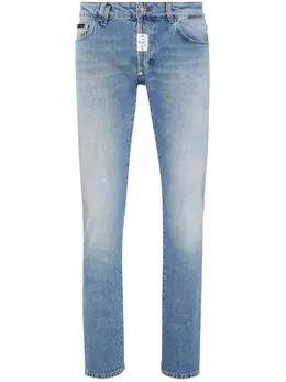 Philipp Plein: Прямые джинсы 