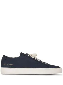 Common Projects: Синие кроссовки 