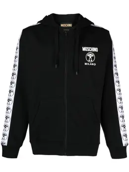 Moschino: Хлопковая толстовка 