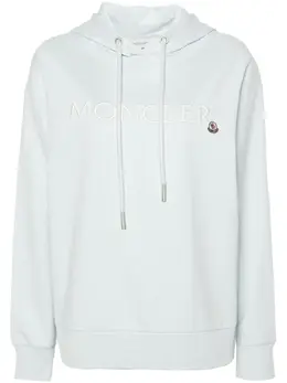 Moncler: Хлопковая толстовка 