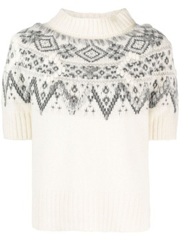 Ermanno Scervino: Жаккардовый топ 