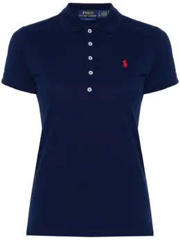 Polo Ralph Lauren: Синее поло