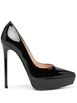 Gianvito Rossi: Чёрные туфли 