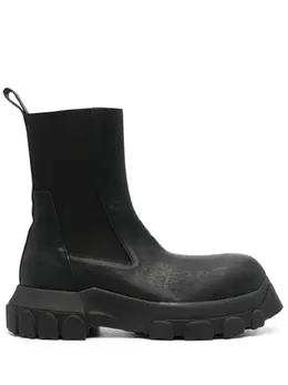 Rick Owens: Чёрные ботинки  Beatle Bozo Tractor