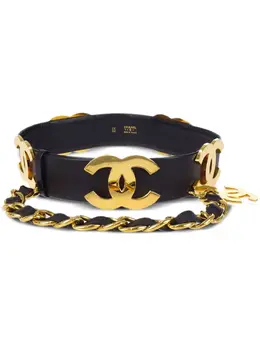 CHANEL Pre-Owned: Ремень 