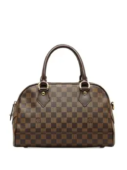 Louis Vuitton Pre-Owned: Коричневая сумка