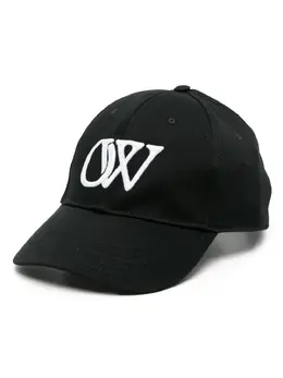 Off-White: Чёрная кепка 