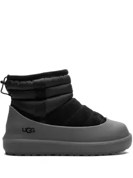 UGG: Чёрные ботинки  Classic Mini