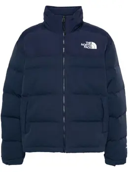 The North Face: Синяя куртка  Nuptse