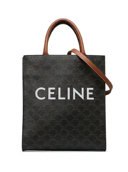 Céline Pre-Owned: Коричневая сумка-шоппер