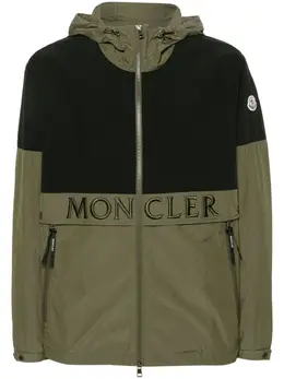 Moncler: Куртка с капюшоном 