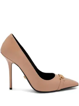 Versace: Розовые туфли  Medusa