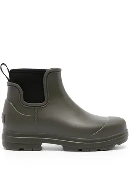 UGG: Ботинки цвета хаки 