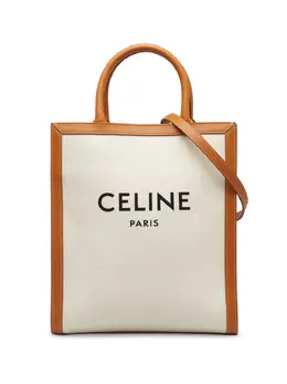 Céline Pre-Owned: Коричневая сумка-шоппер