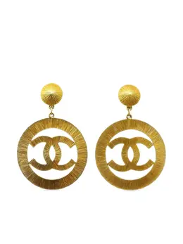 CHANEL Pre-Owned: Серьги 