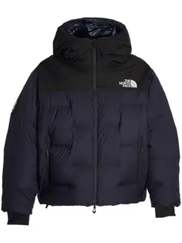 The North Face: Куртка  Logo с принтом