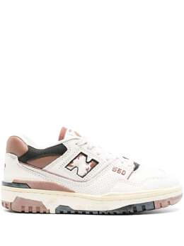 New Balance: Белые кроссовки 
