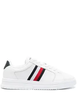 Tommy Hilfiger: Светлые кроссовки 