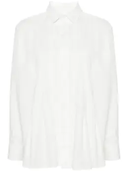 sacai: Белая рубашка 